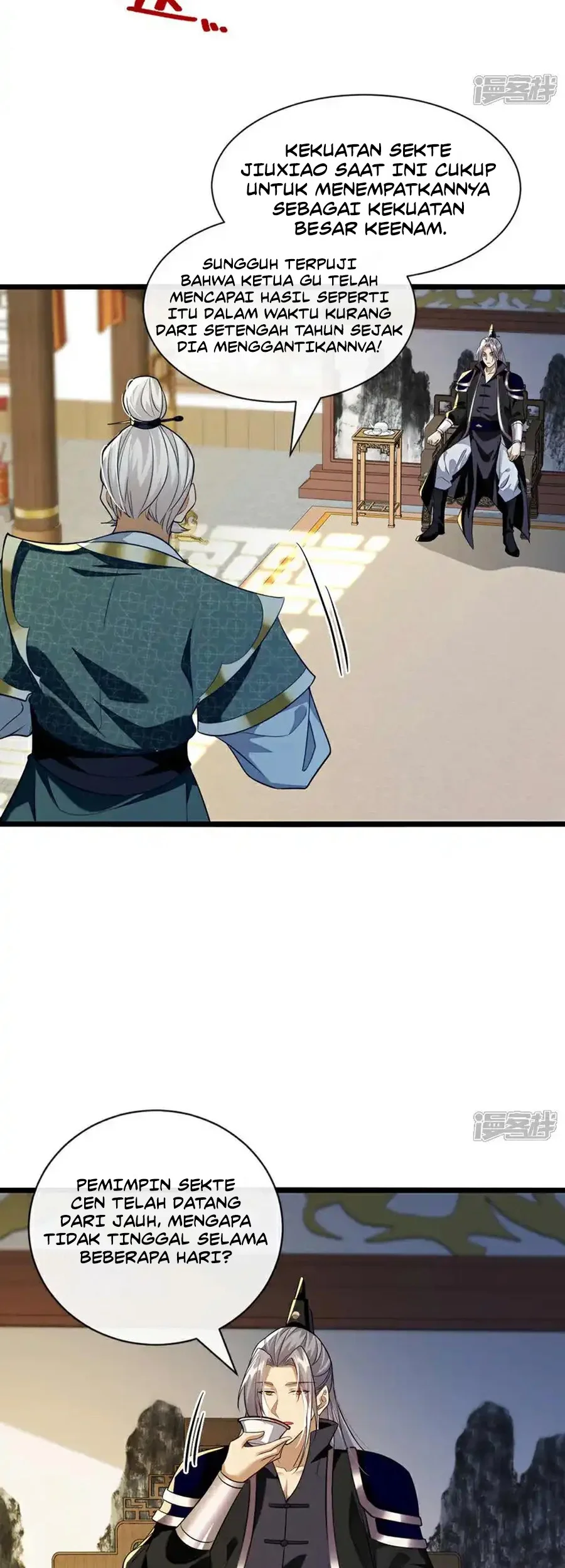 The Ten Great Emperors Are All My Disciples Chapter 183 Gambar 29