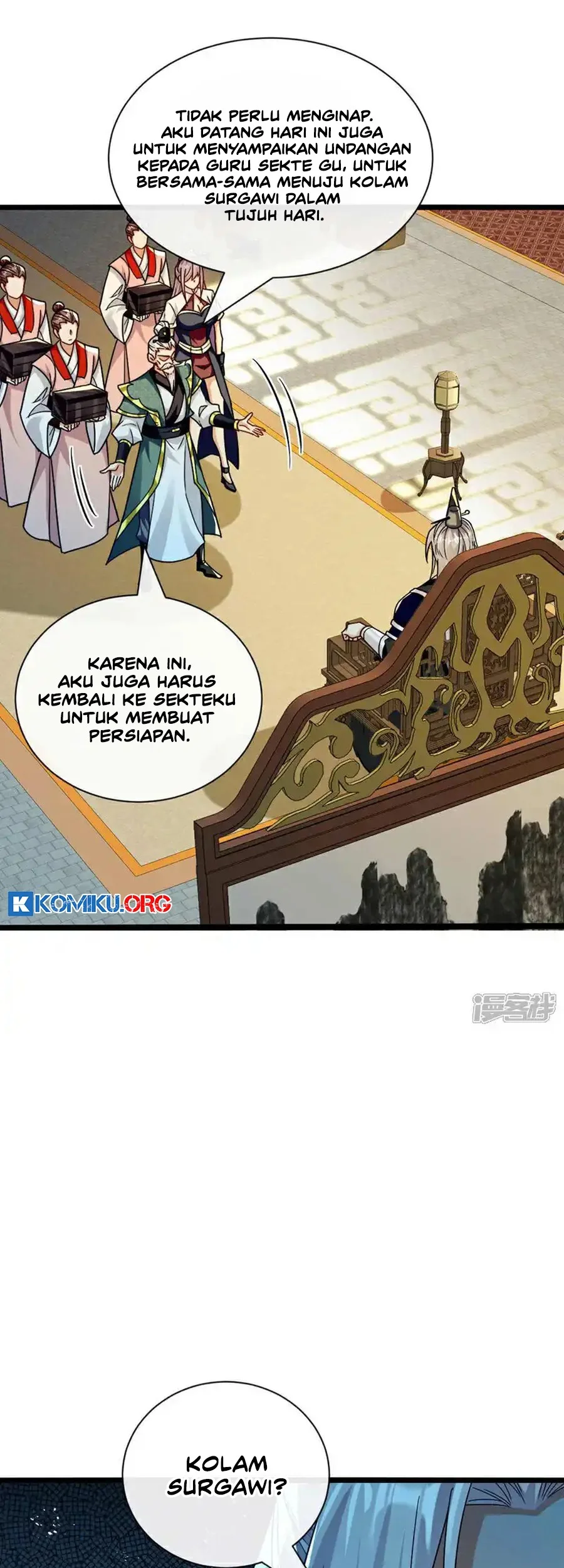 The Ten Great Emperors Are All My Disciples Chapter 184 Gambar 3