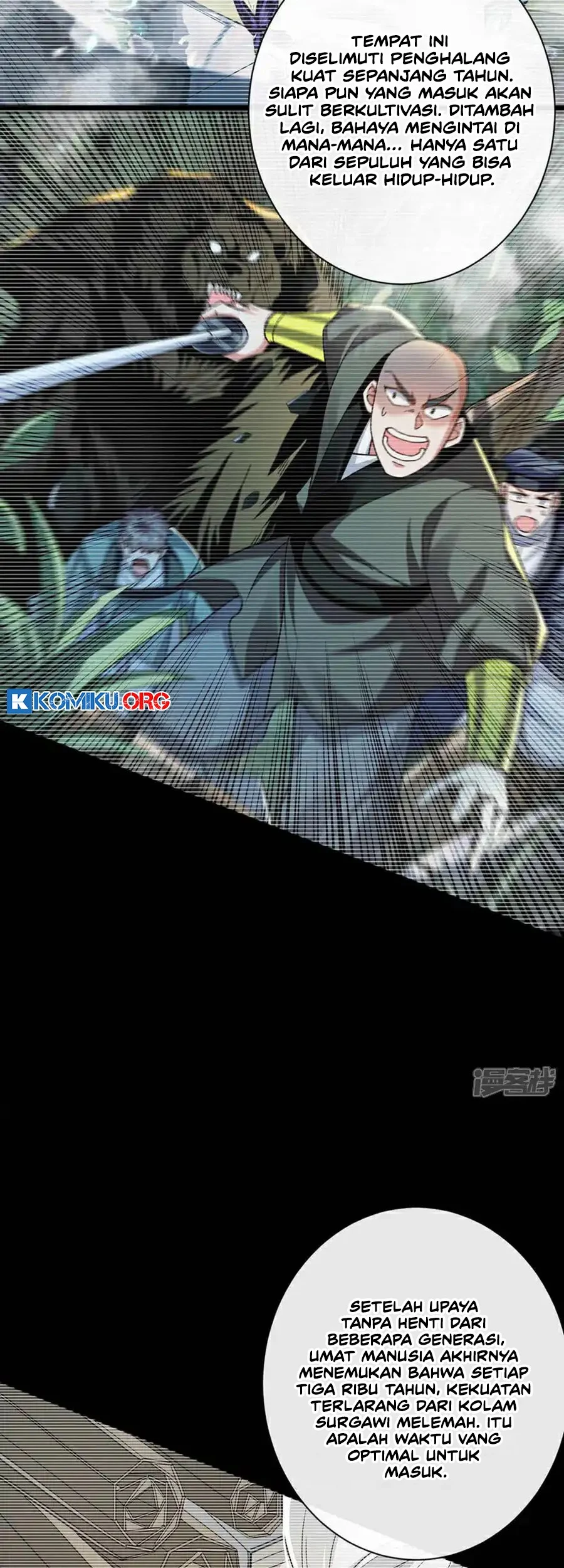 The Ten Great Emperors Are All My Disciples Chapter 184 Gambar 6