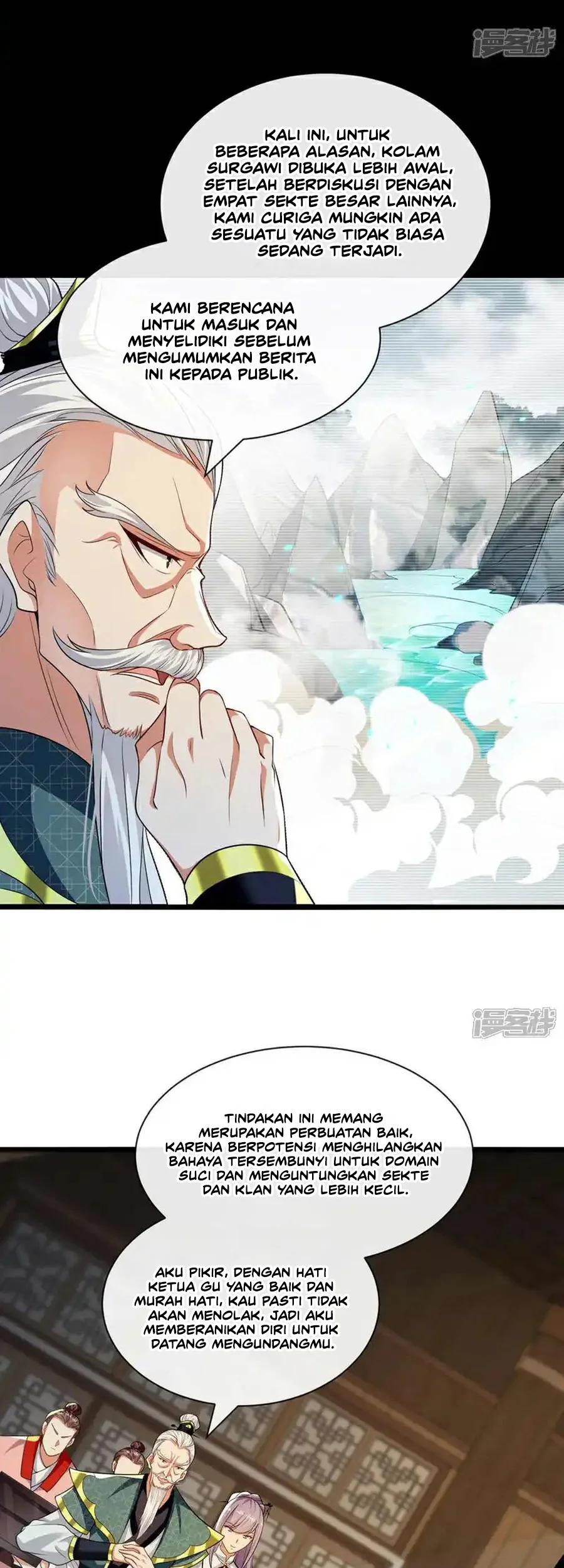 The Ten Great Emperors Are All My Disciples Chapter 184 Gambar 8