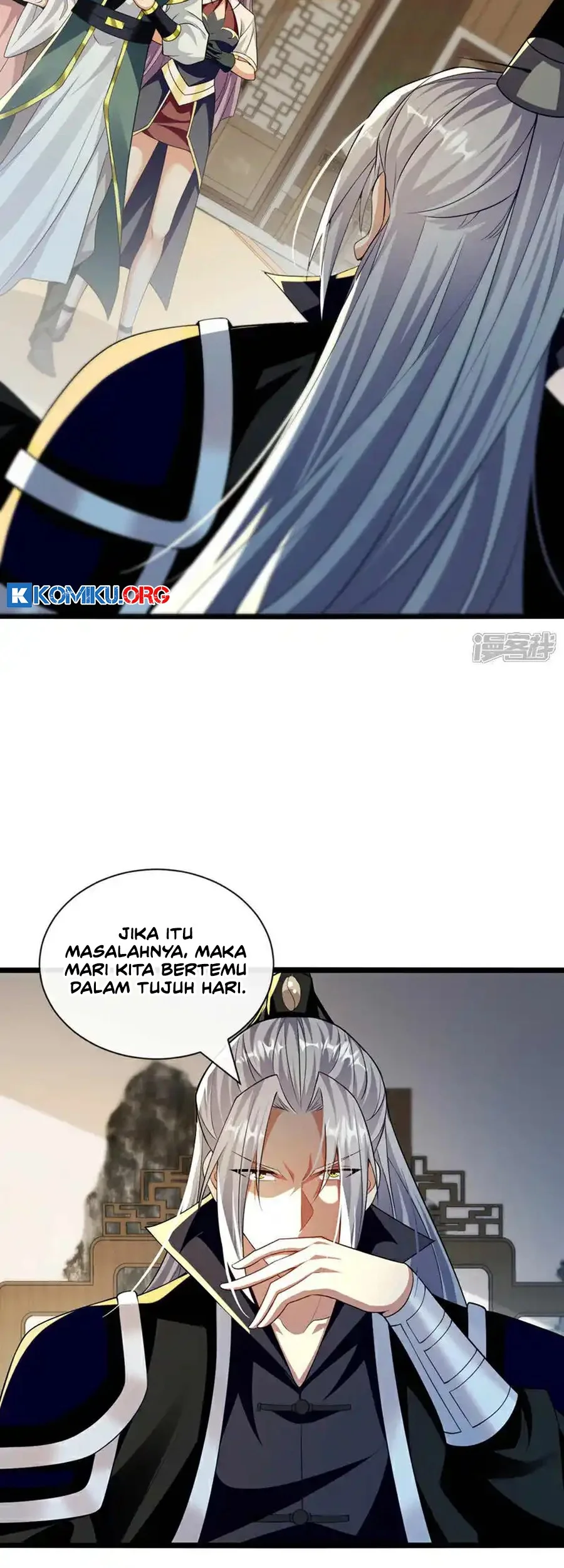 The Ten Great Emperors Are All My Disciples Chapter 184 Gambar 9