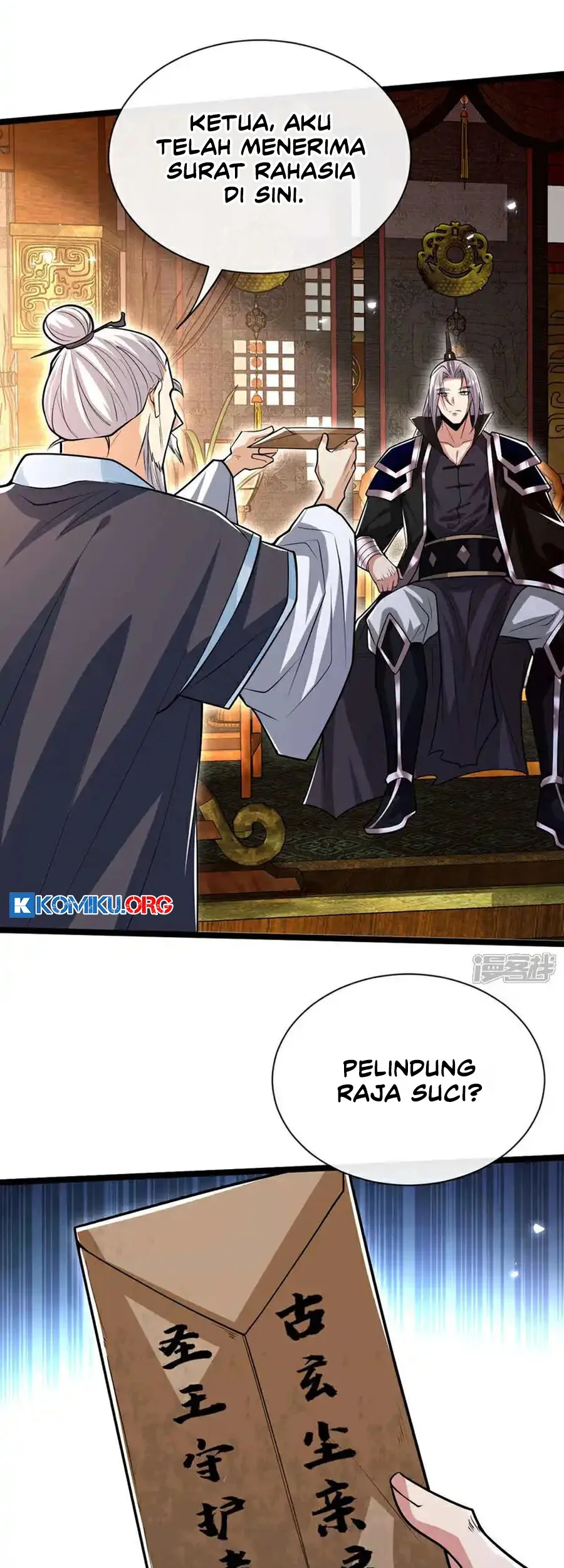 The Ten Great Emperors Are All My Disciples Chapter 184 Gambar 13