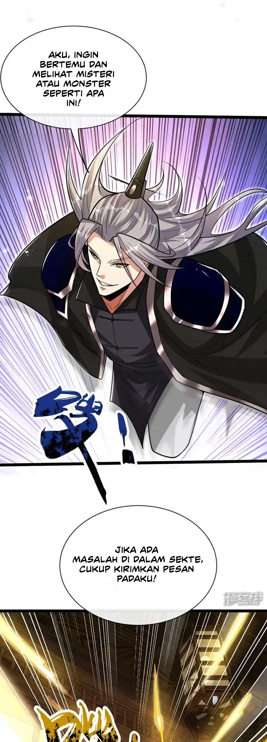 The Ten Great Emperors Are All My Disciples Chapter 184 Gambar 18