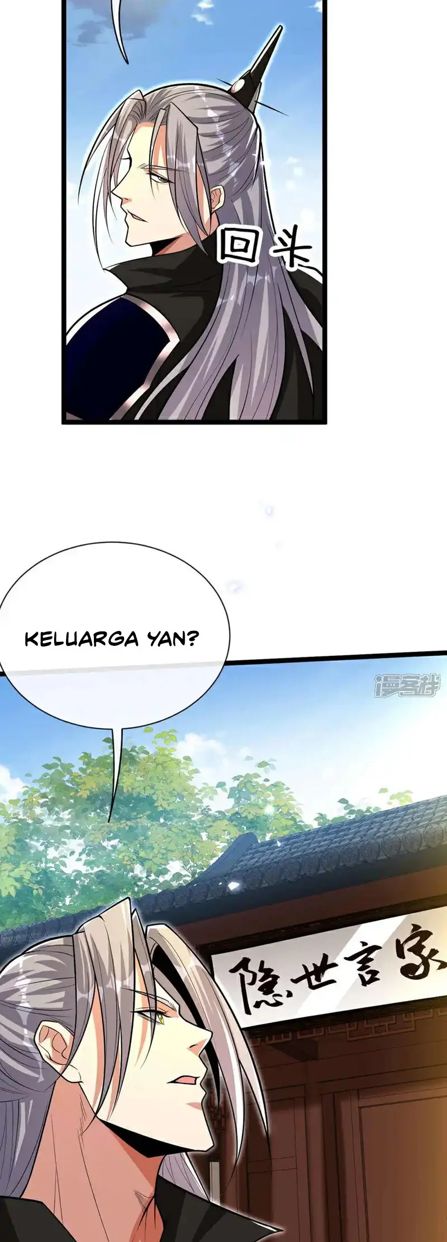 The Ten Great Emperors Are All My Disciples Chapter 184 Gambar 22