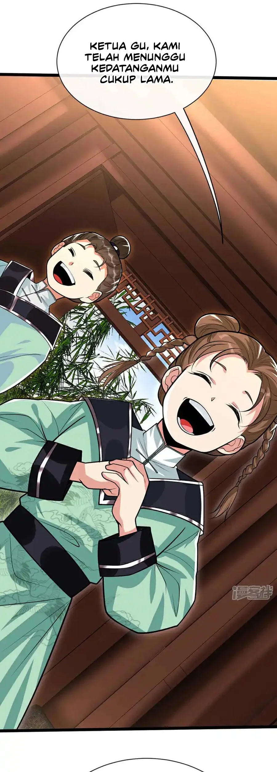 The Ten Great Emperors Are All My Disciples Chapter 184 Gambar 24