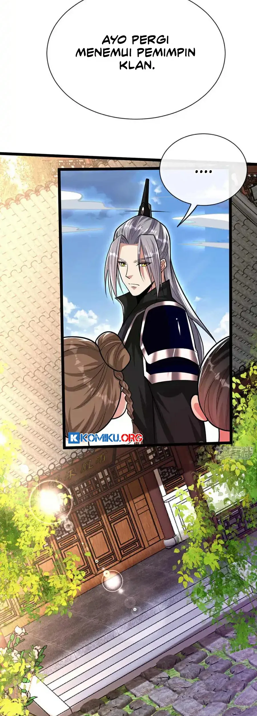 The Ten Great Emperors Are All My Disciples Chapter 184 Gambar 25