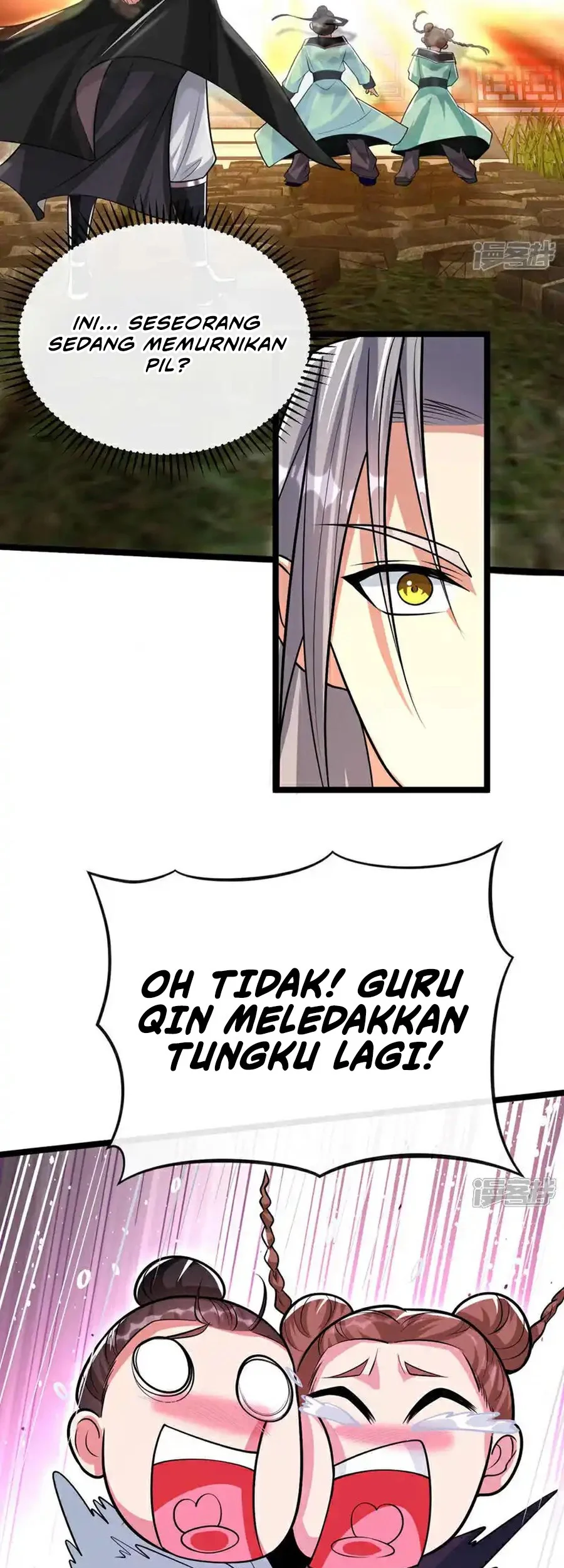 The Ten Great Emperors Are All My Disciples Chapter 184 Gambar 28