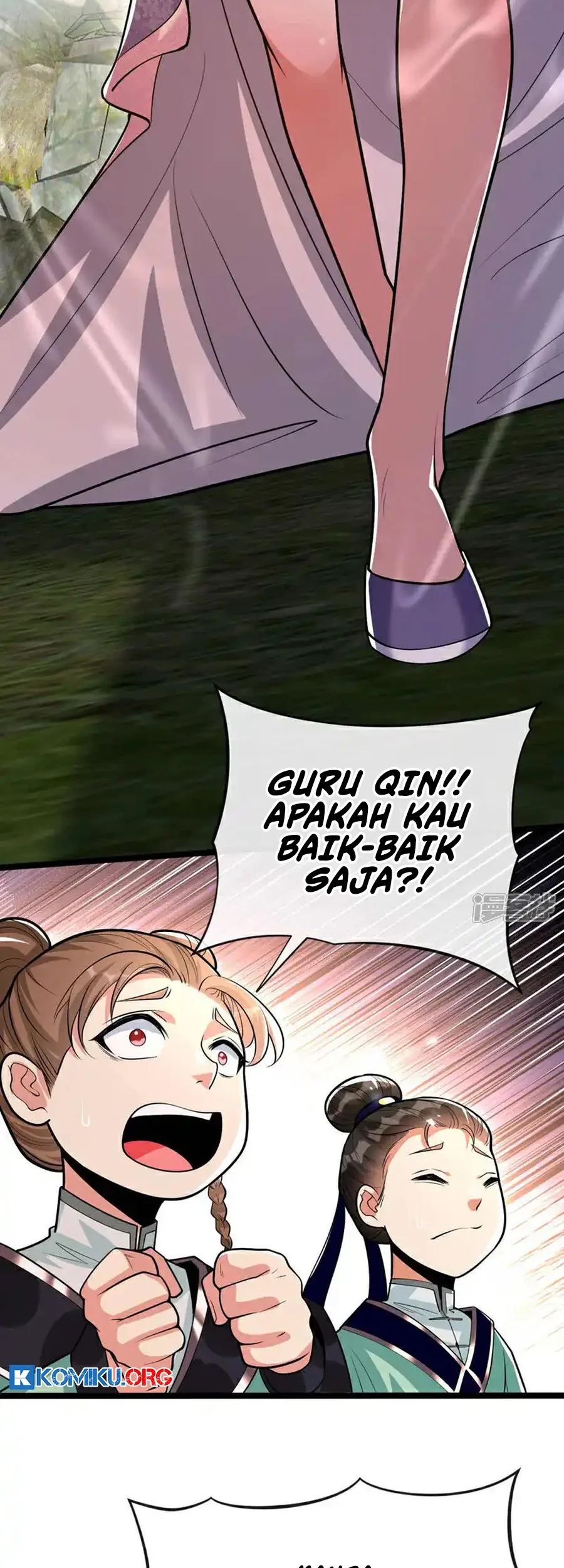 The Ten Great Emperors Are All My Disciples Chapter 184 Gambar 31