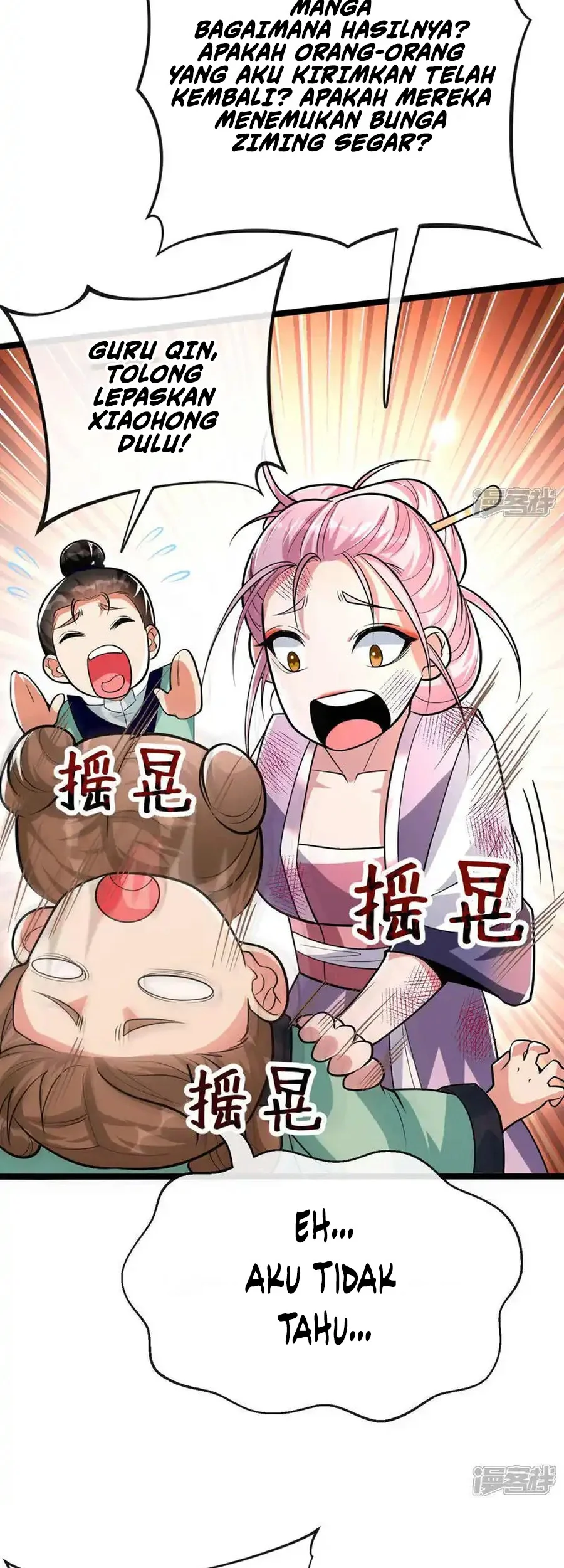 The Ten Great Emperors Are All My Disciples Chapter 184 Gambar 32