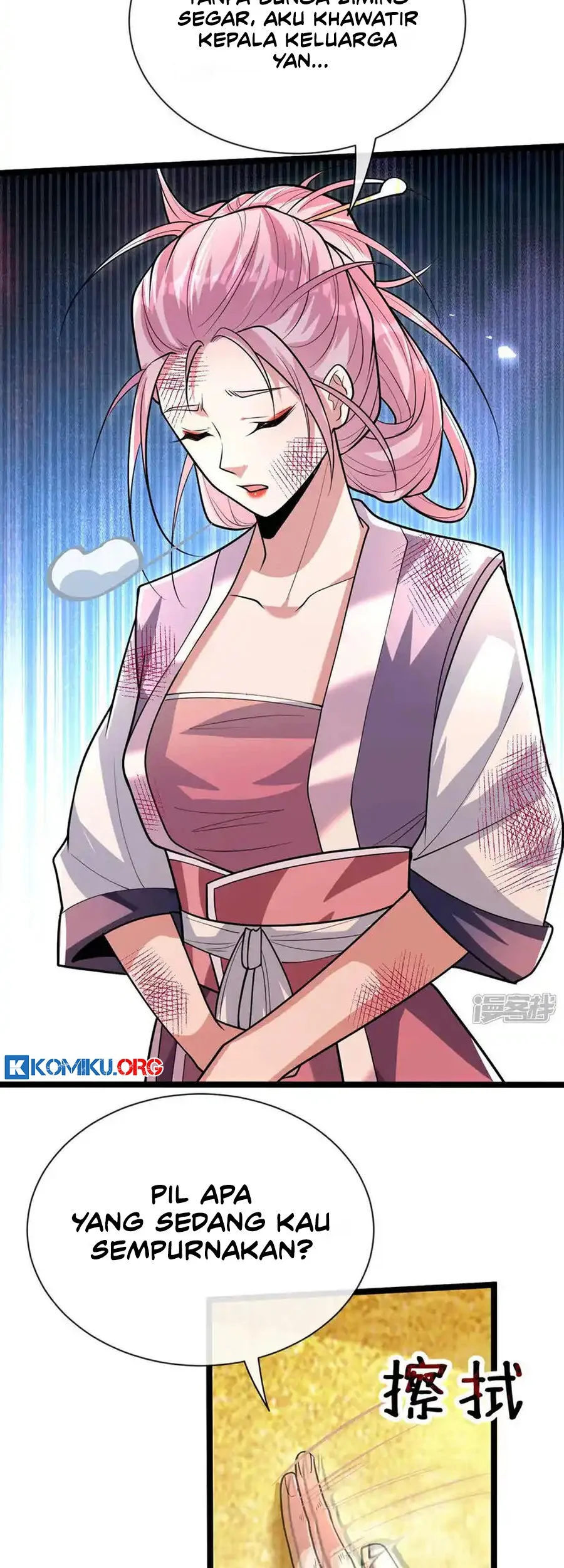 The Ten Great Emperors Are All My Disciples Chapter 185 Gambar 3