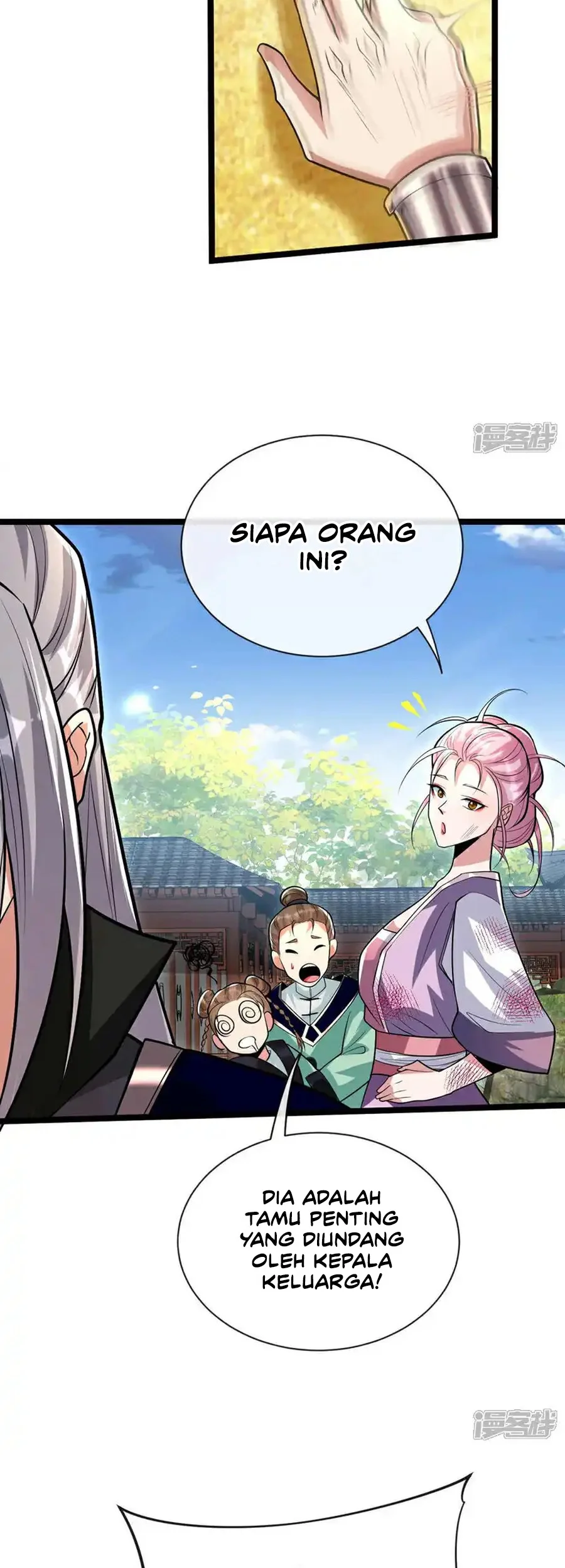 The Ten Great Emperors Are All My Disciples Chapter 185 Gambar 4