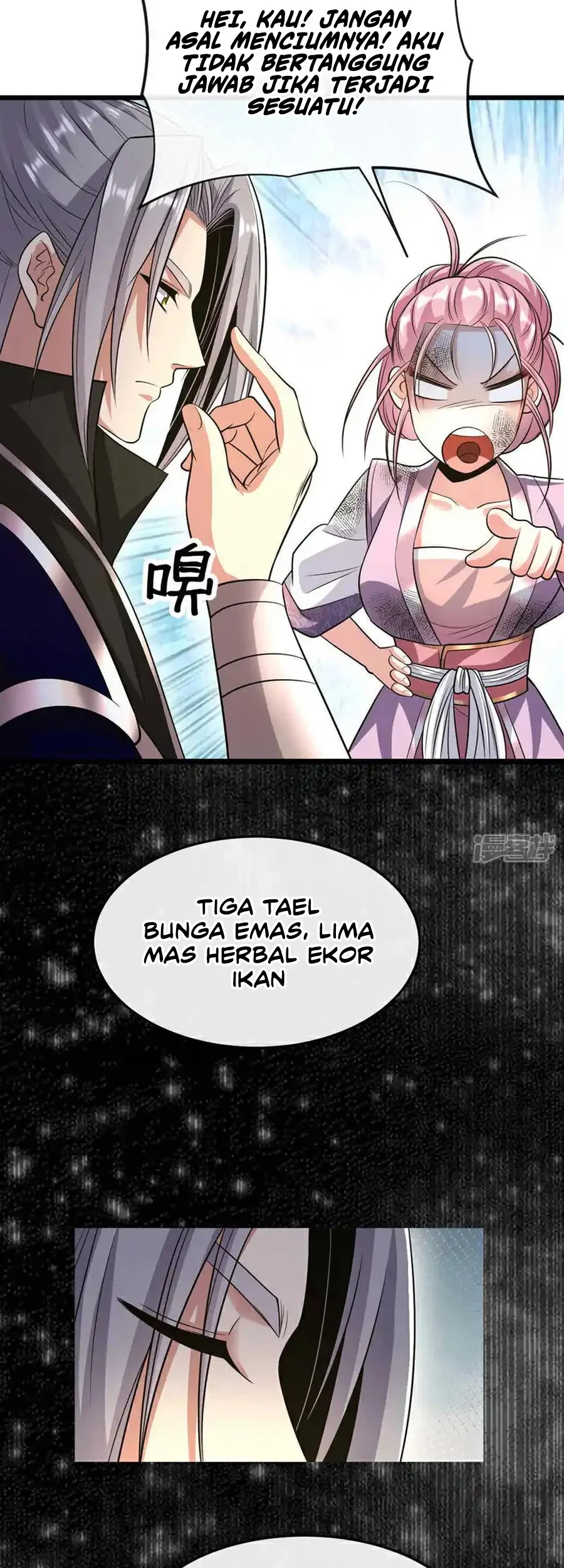 The Ten Great Emperors Are All My Disciples Chapter 185 Gambar 5