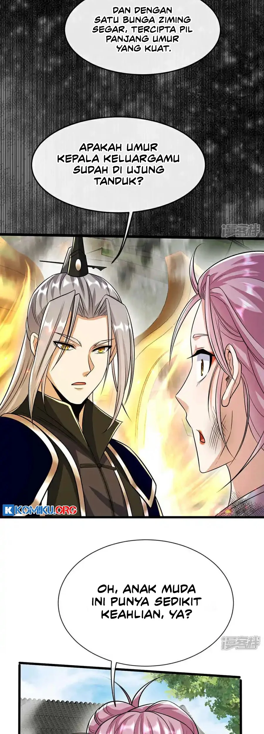 The Ten Great Emperors Are All My Disciples Chapter 185 Gambar 6