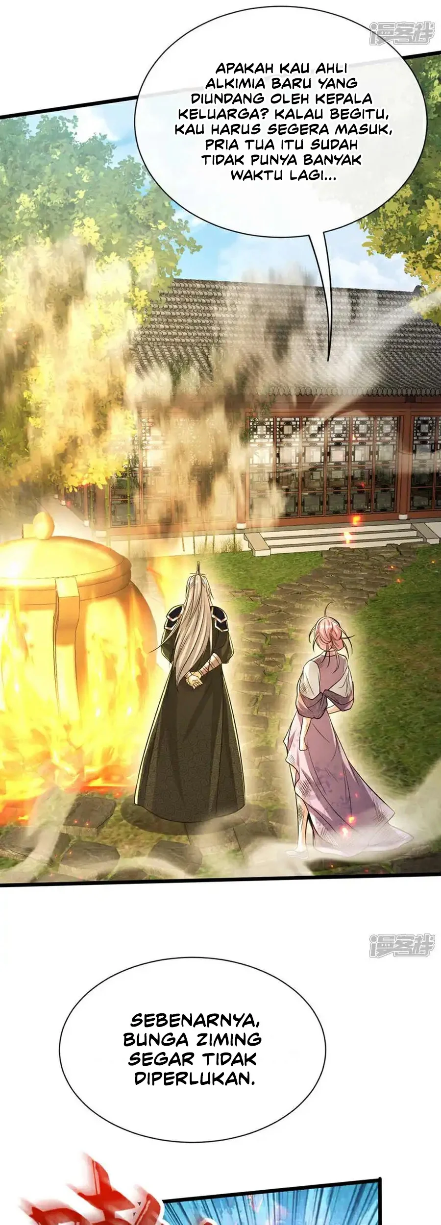 The Ten Great Emperors Are All My Disciples Chapter 185 Gambar 8