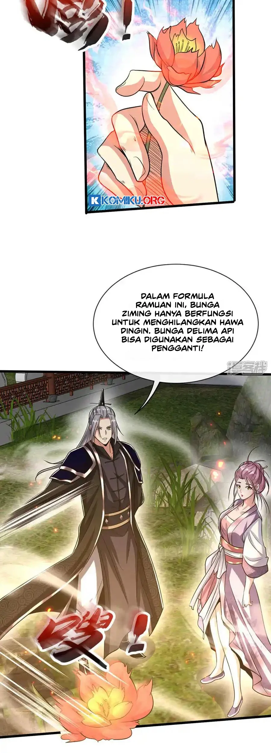 The Ten Great Emperors Are All My Disciples Chapter 185 Gambar 9