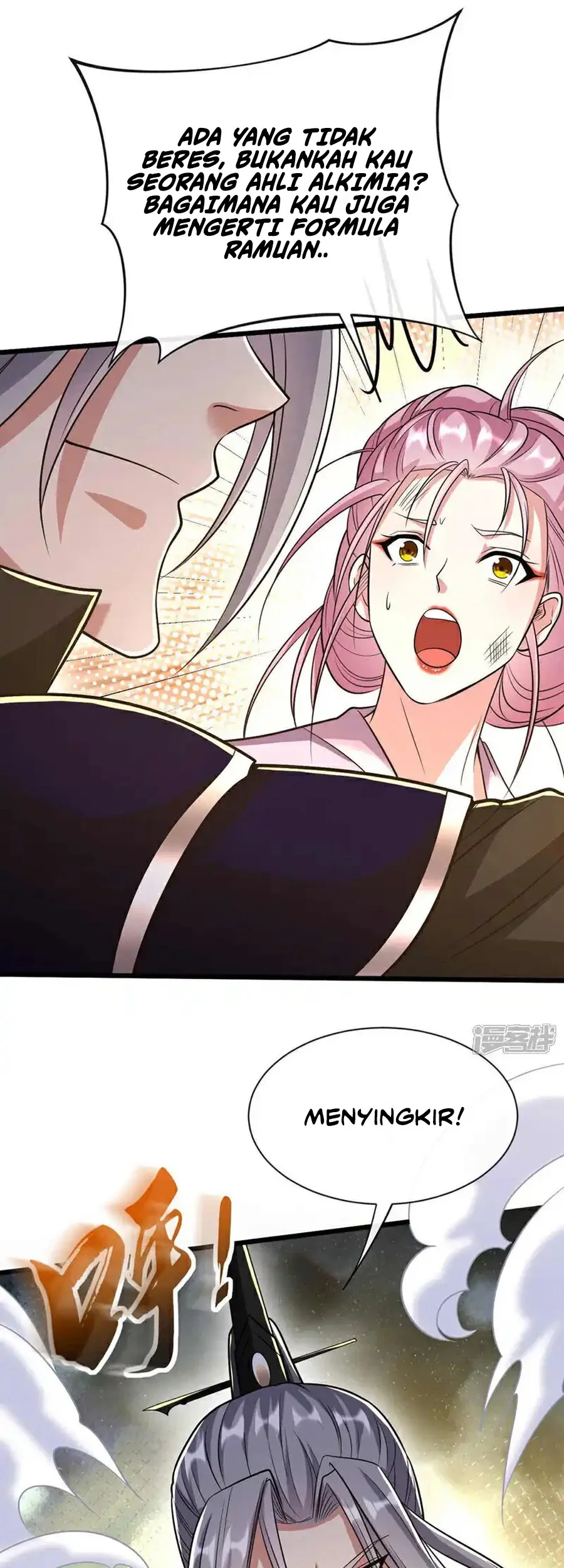 The Ten Great Emperors Are All My Disciples Chapter 185 Gambar 12