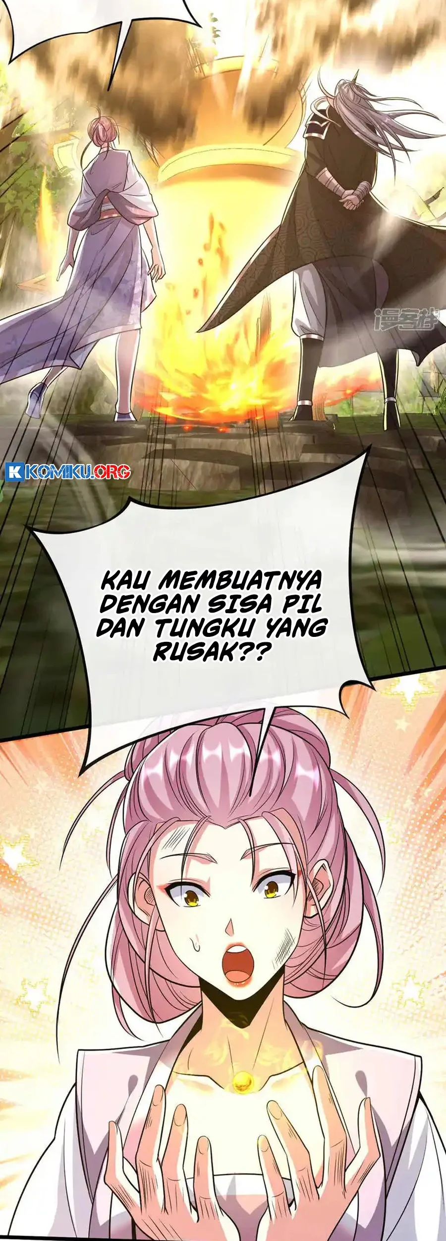 The Ten Great Emperors Are All My Disciples Chapter 185 Gambar 14