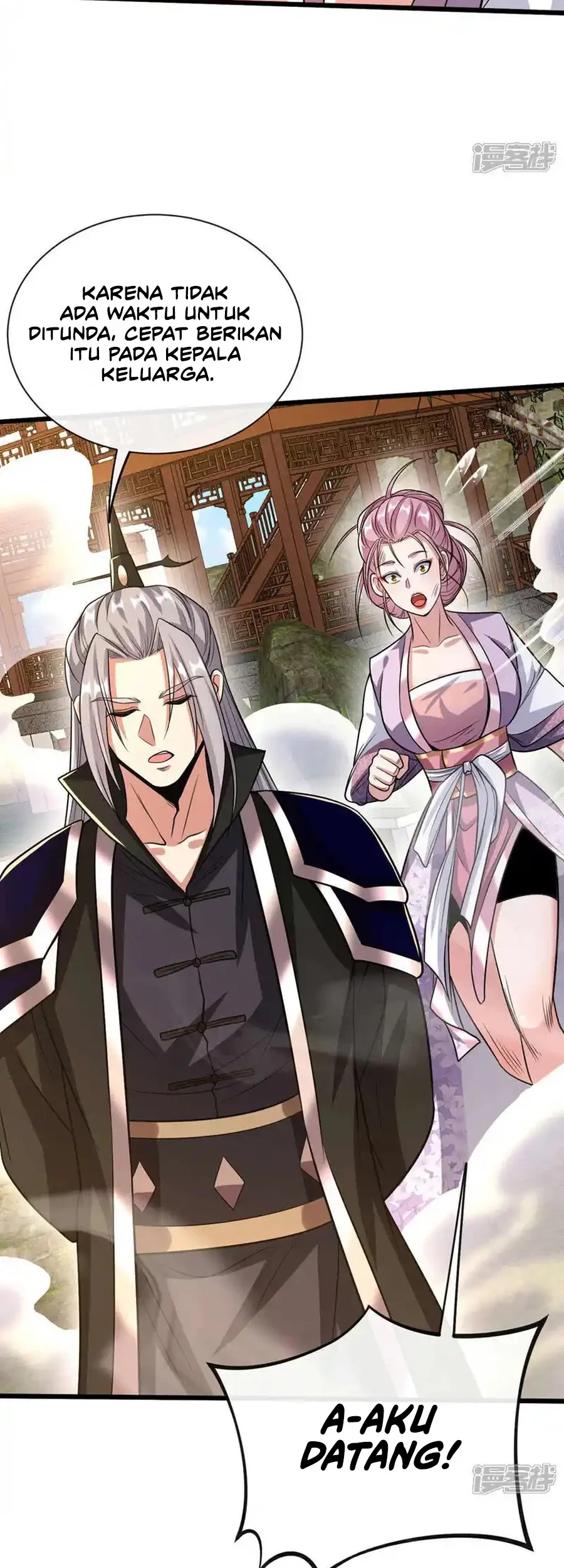 The Ten Great Emperors Are All My Disciples Chapter 185 Gambar 15