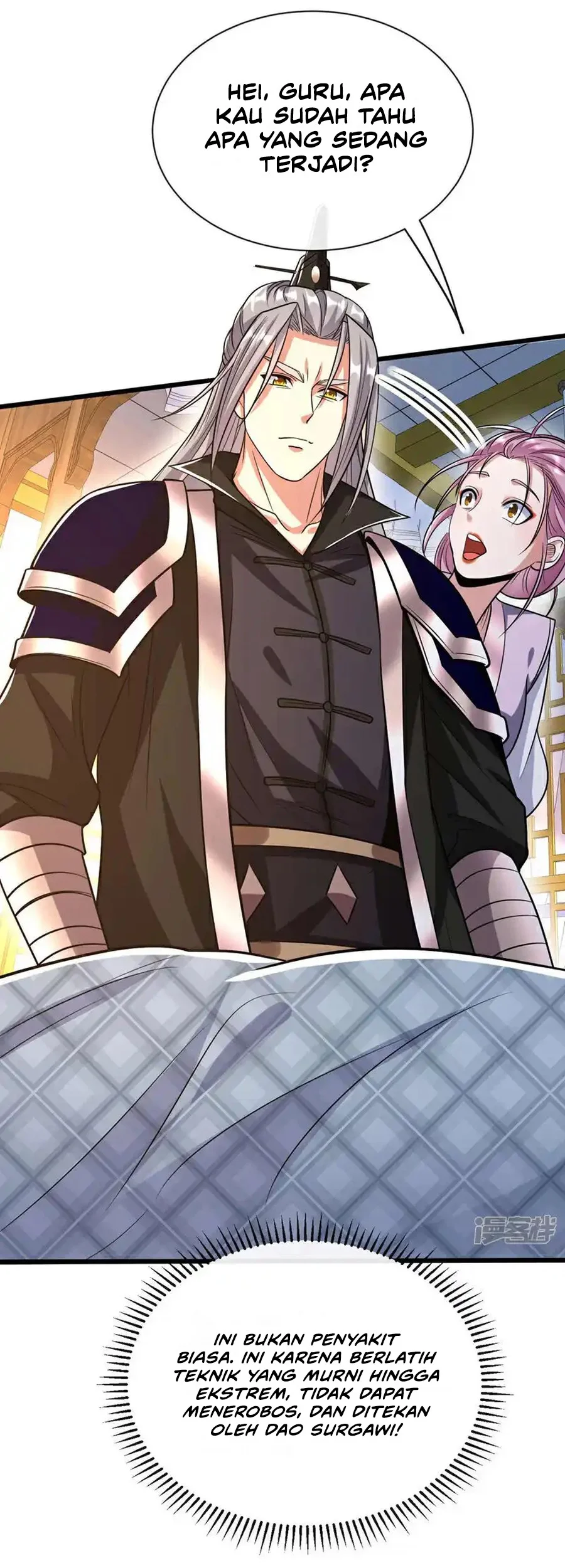 The Ten Great Emperors Are All My Disciples Chapter 185 Gambar 23