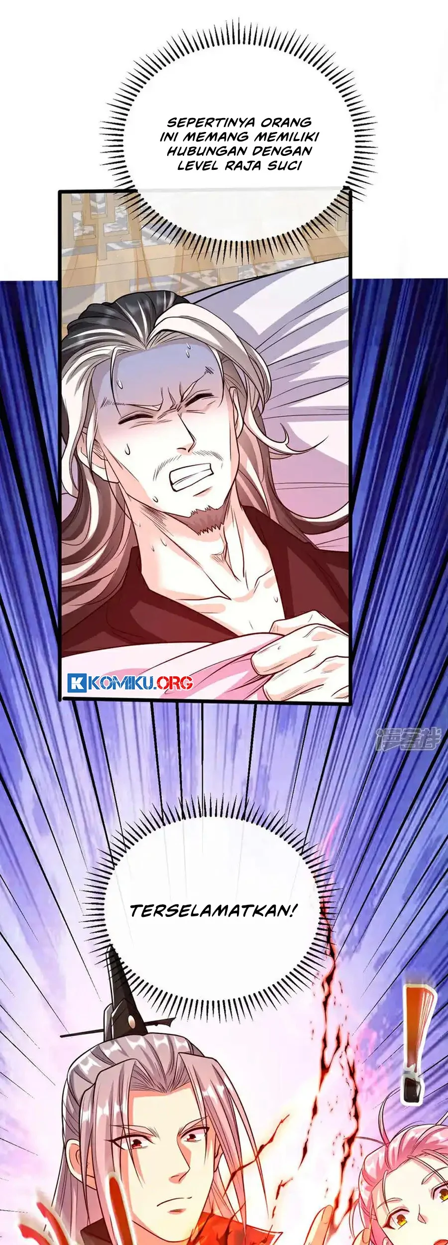 The Ten Great Emperors Are All My Disciples Chapter 185 Gambar 24