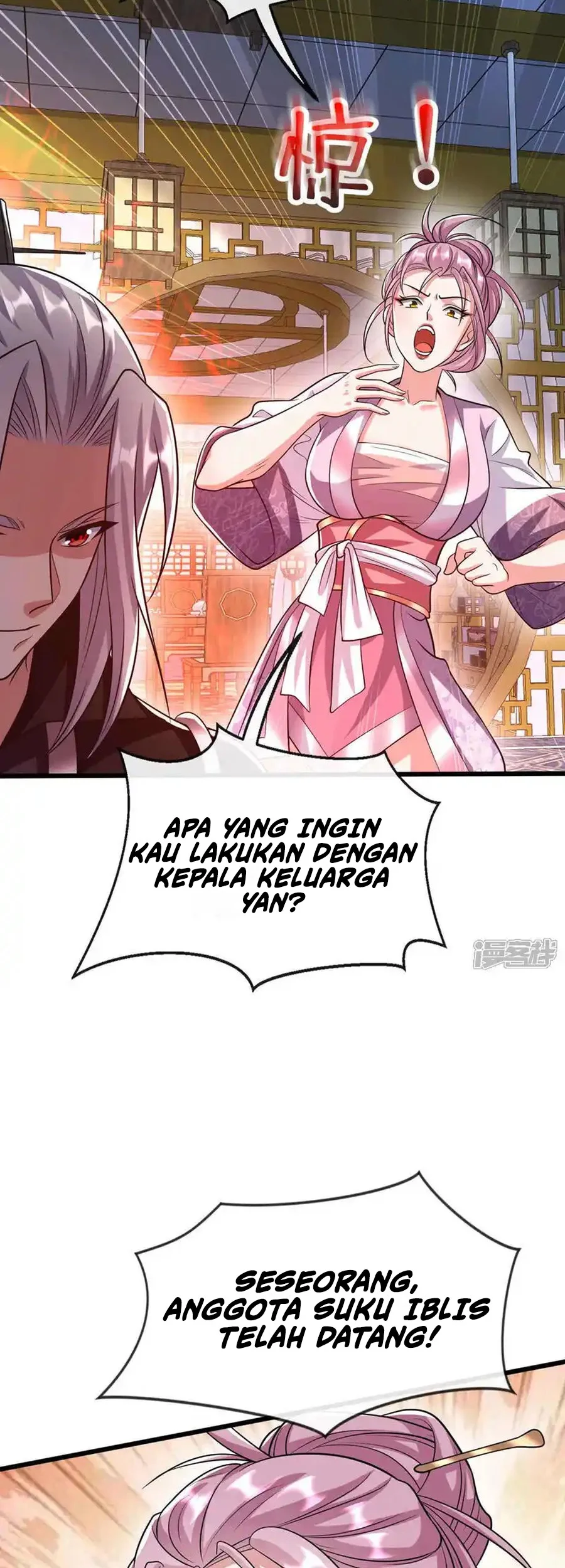 The Ten Great Emperors Are All My Disciples Chapter 185 Gambar 27