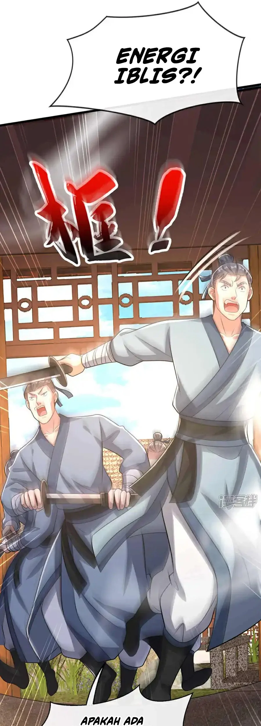 The Ten Great Emperors Are All My Disciples Chapter 185 Gambar 29