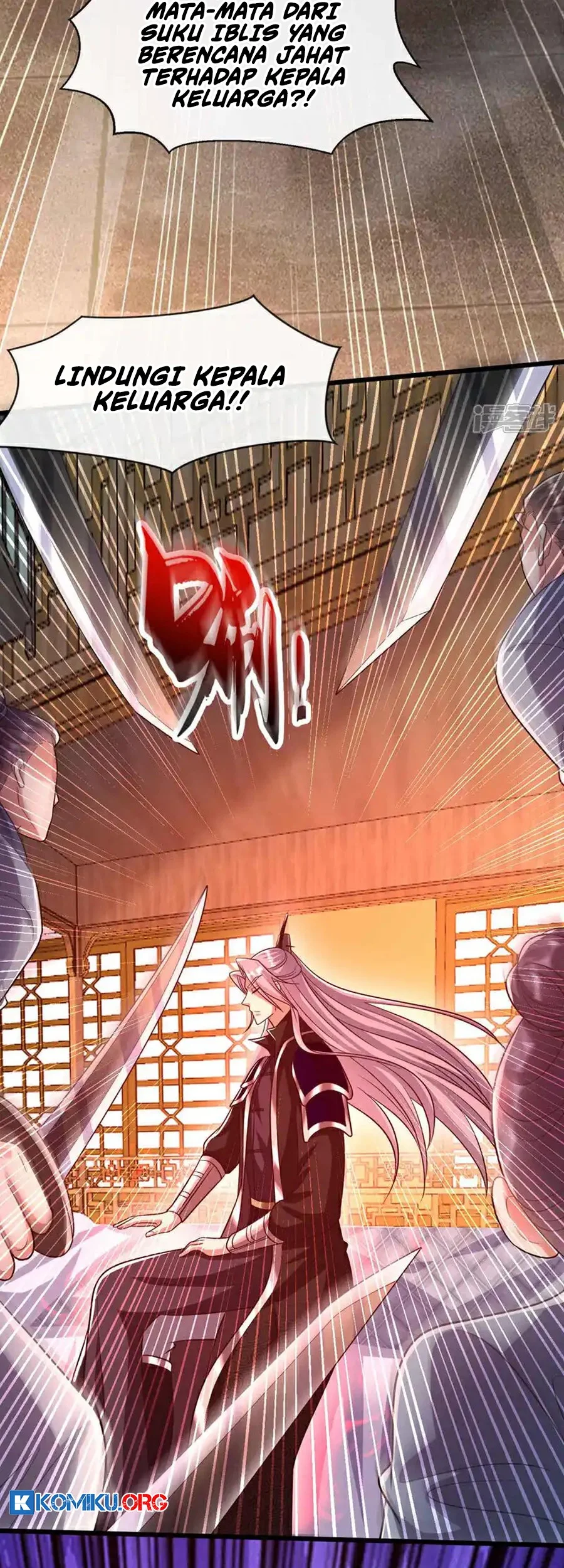 The Ten Great Emperors Are All My Disciples Chapter 185 Gambar 30