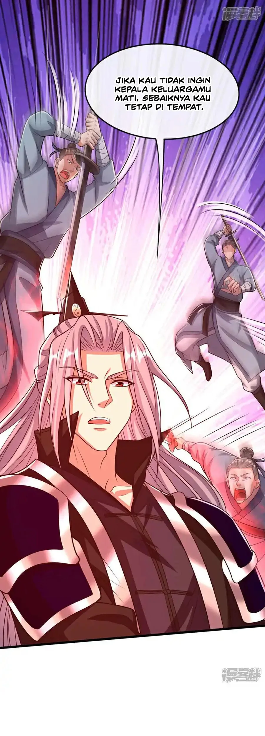 The Ten Great Emperors Are All My Disciples Chapter 185 Gambar 31