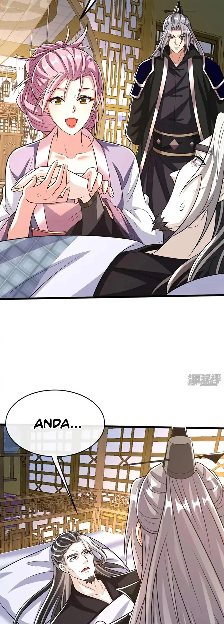 The Ten Great Emperors Are All My Disciples Chapter 186 Gambar 5