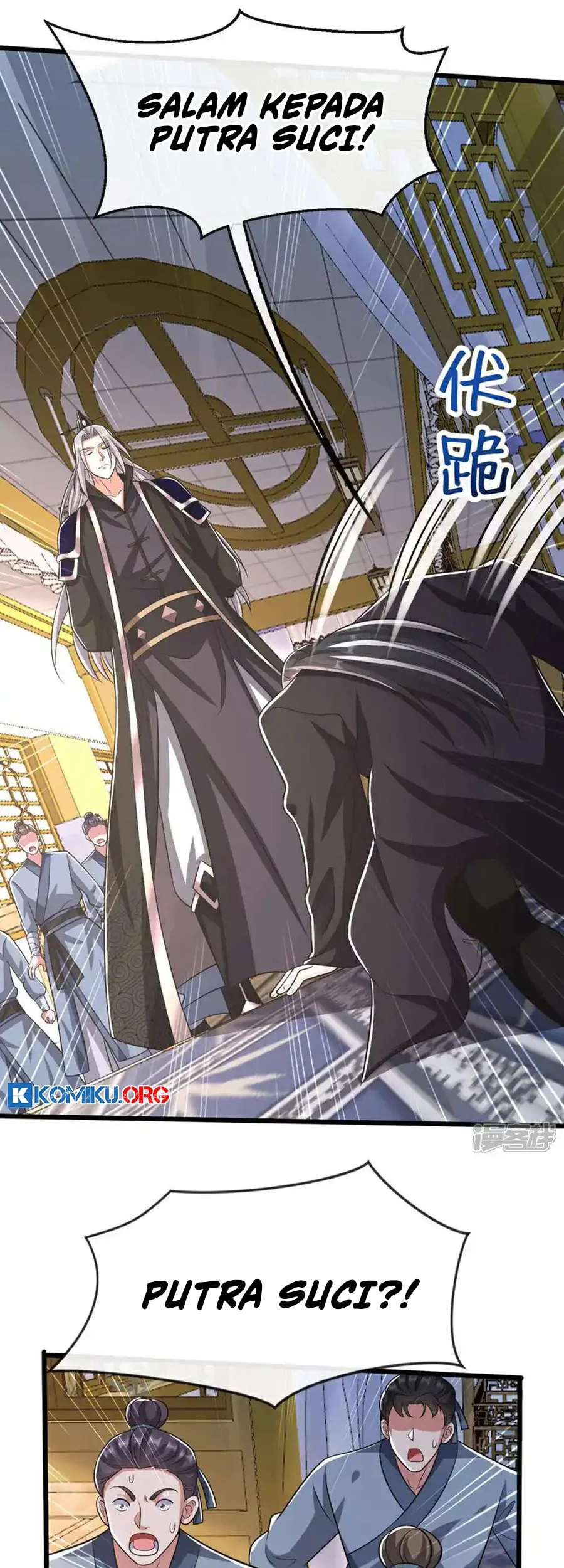 The Ten Great Emperors Are All My Disciples Chapter 186 Gambar 7