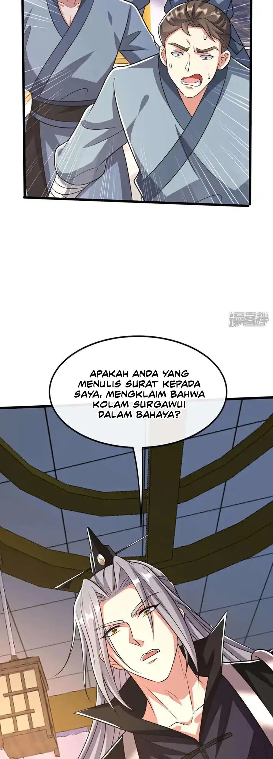 The Ten Great Emperors Are All My Disciples Chapter 186 Gambar 8