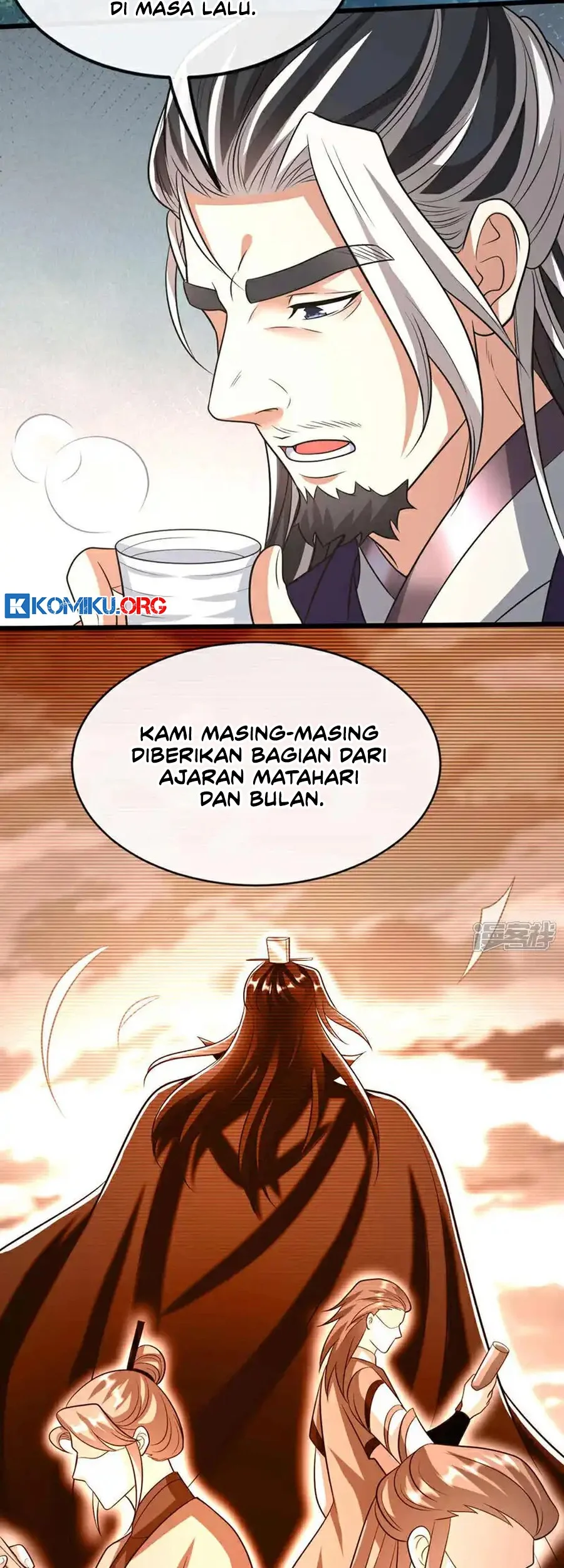 The Ten Great Emperors Are All My Disciples Chapter 186 Gambar 11