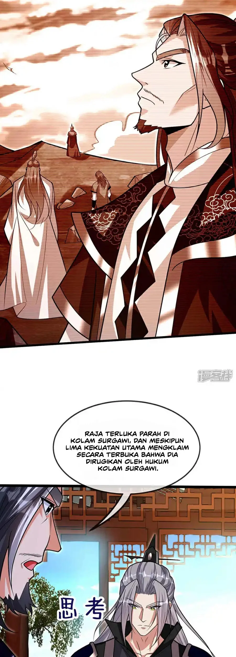 The Ten Great Emperors Are All My Disciples Chapter 186 Gambar 14