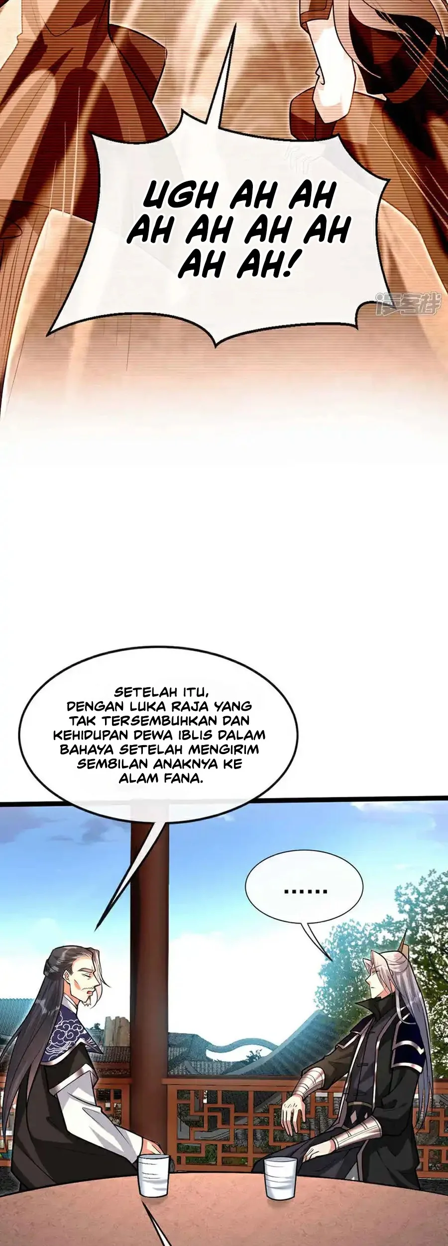 The Ten Great Emperors Are All My Disciples Chapter 186 Gambar 16