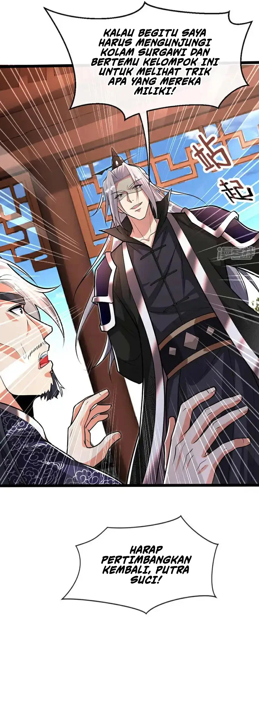 The Ten Great Emperors Are All My Disciples Chapter 186 Gambar 19