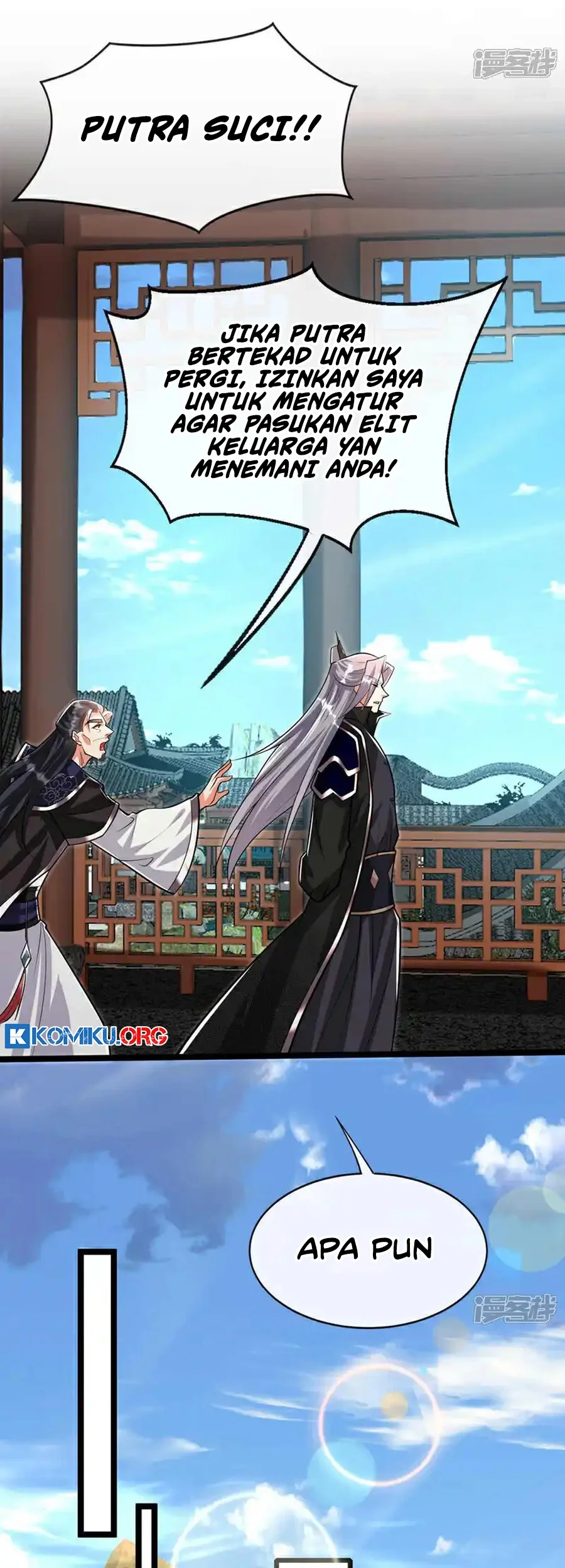 The Ten Great Emperors Are All My Disciples Chapter 186 Gambar 20