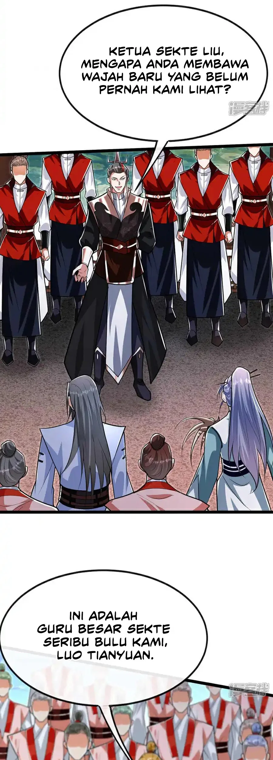 The Ten Great Emperors Are All My Disciples Chapter 186 Gambar 22