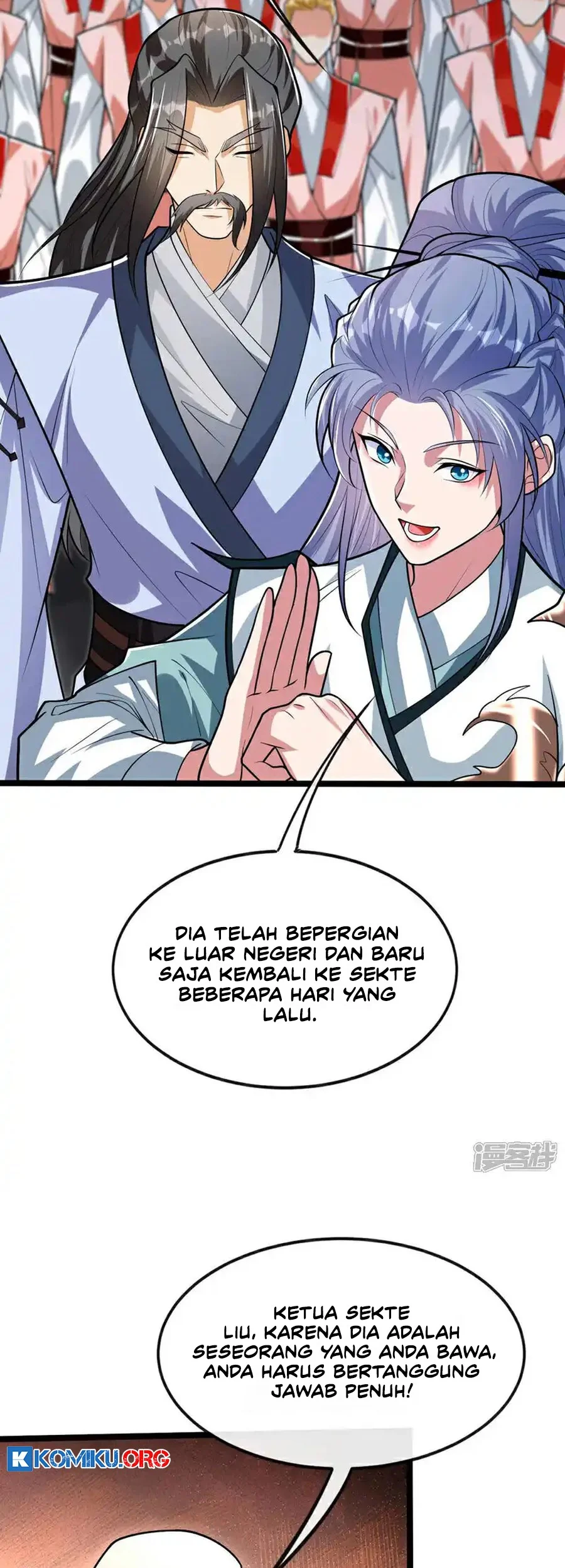 The Ten Great Emperors Are All My Disciples Chapter 186 Gambar 23