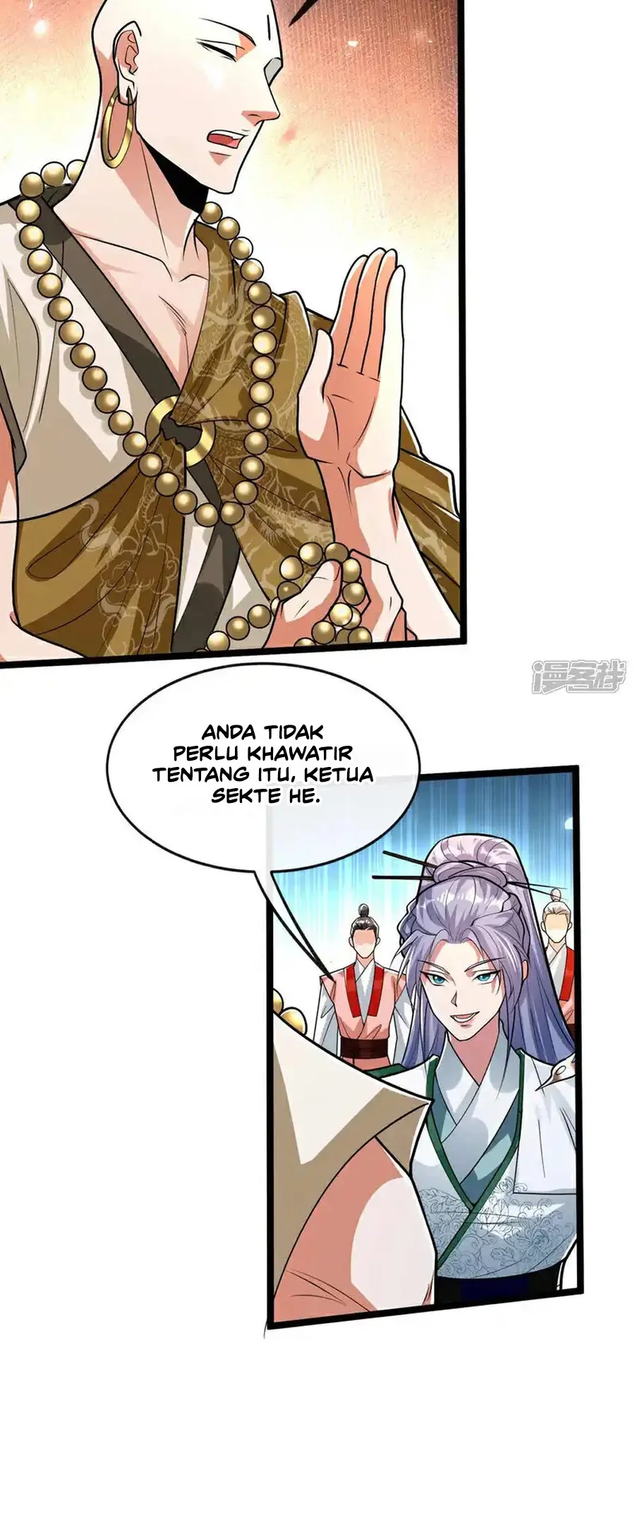 The Ten Great Emperors Are All My Disciples Chapter 186 Gambar 24