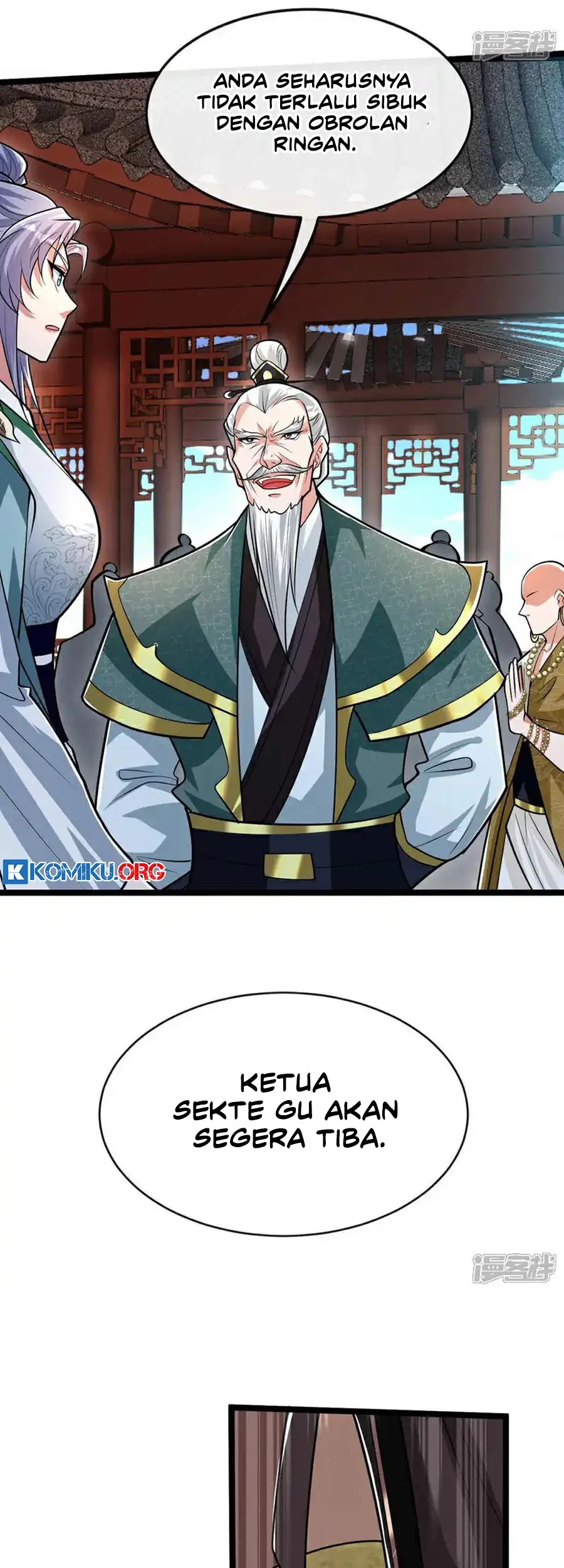 The Ten Great Emperors Are All My Disciples Chapter 186 Gambar 25