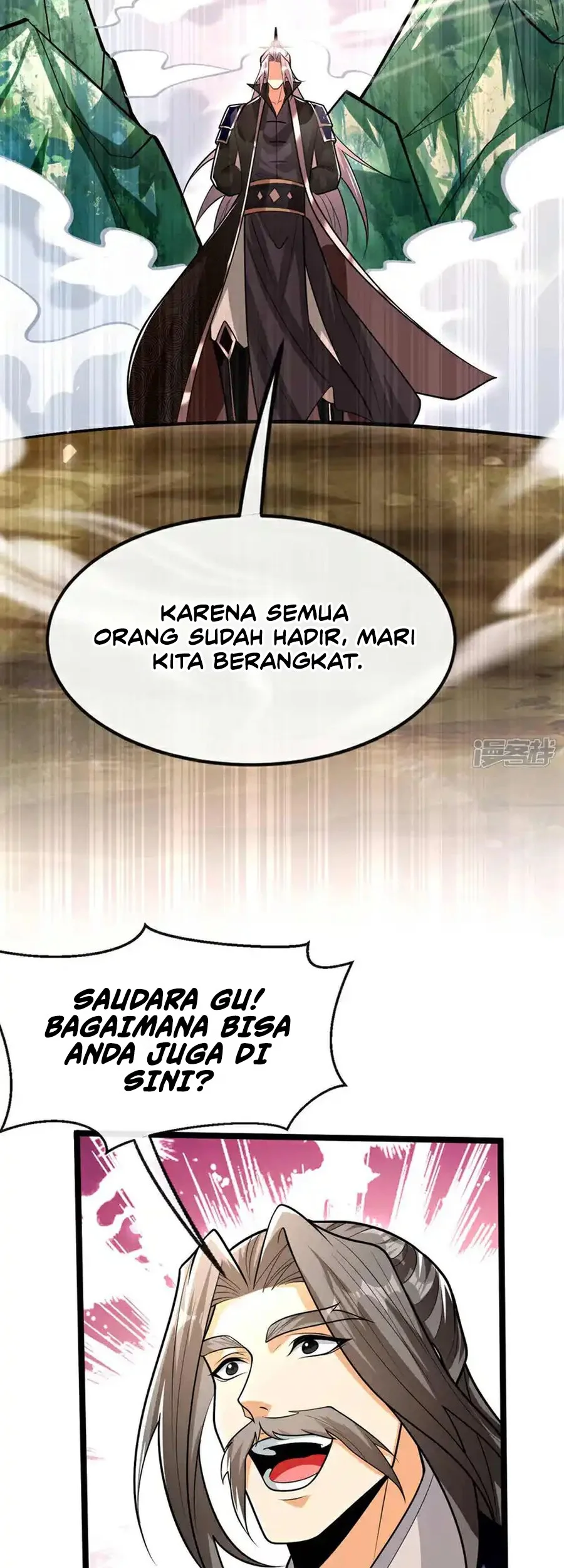 The Ten Great Emperors Are All My Disciples Chapter 186 Gambar 27