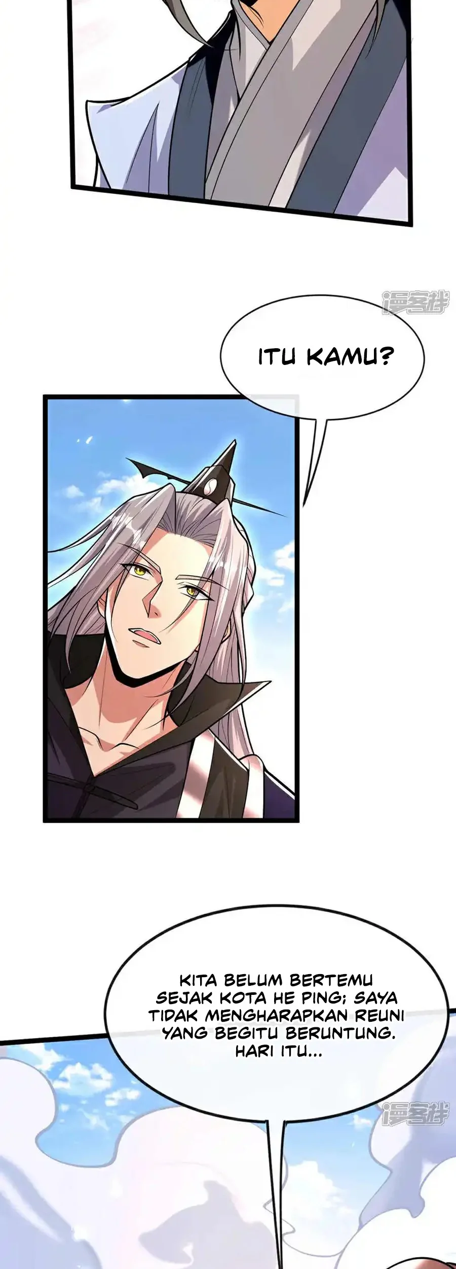 The Ten Great Emperors Are All My Disciples Chapter 186 Gambar 28