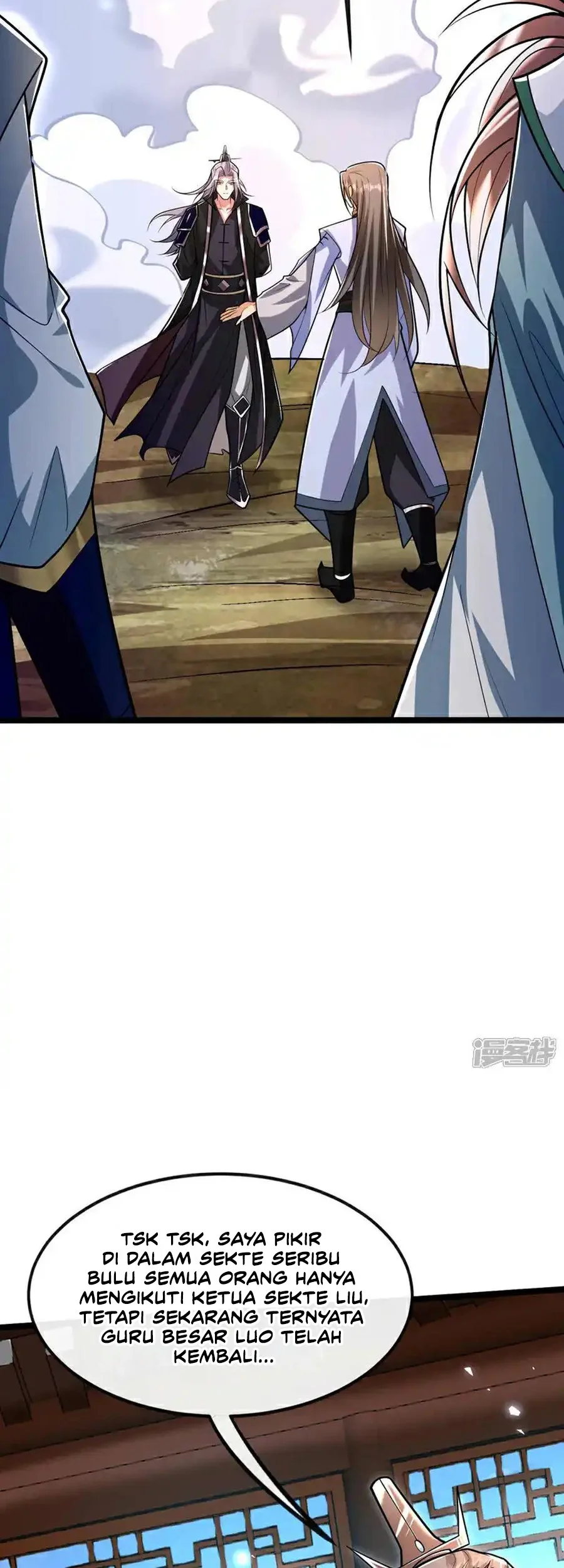 The Ten Great Emperors Are All My Disciples Chapter 186 Gambar 29