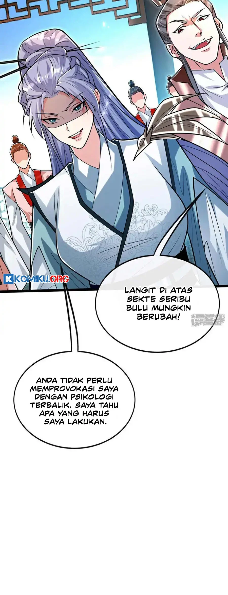 The Ten Great Emperors Are All My Disciples Chapter 186 Gambar 30