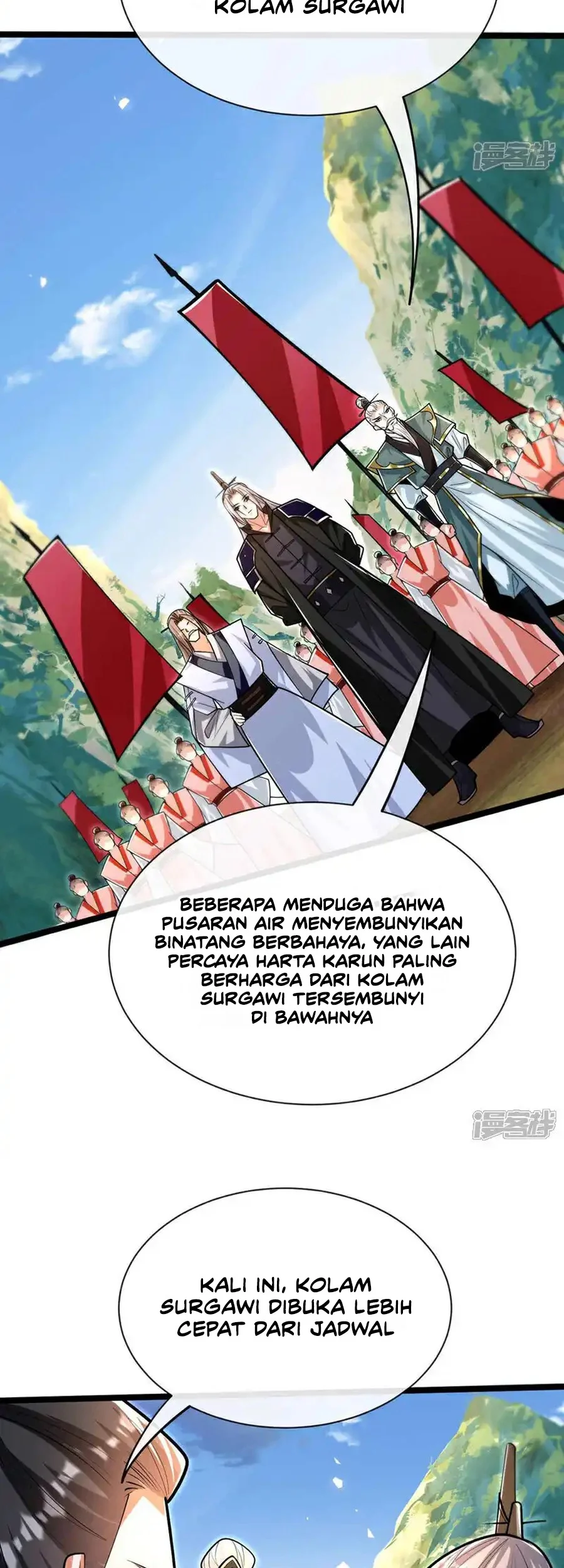 The Ten Great Emperors Are All My Disciples Chapter 187 Gambar 5