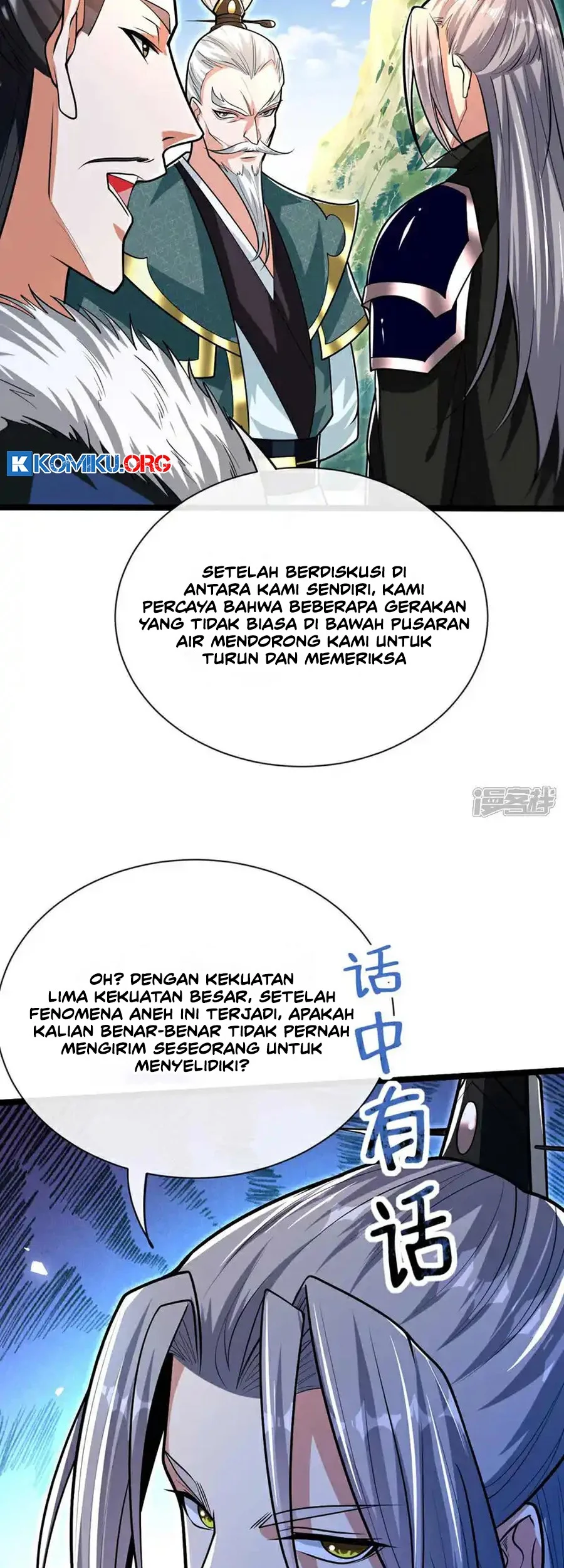 The Ten Great Emperors Are All My Disciples Chapter 187 Gambar 6