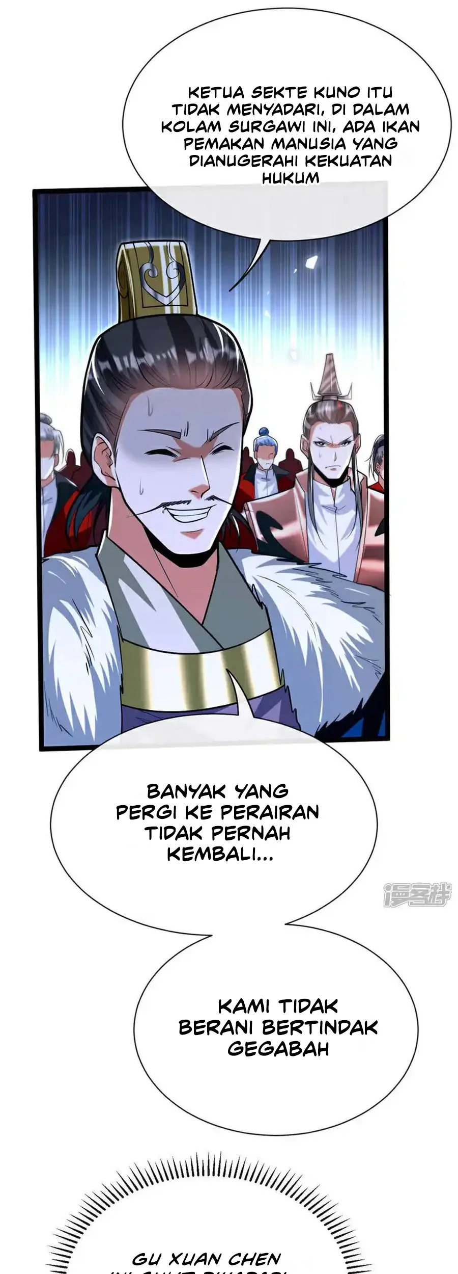 The Ten Great Emperors Are All My Disciples Chapter 187 Gambar 8