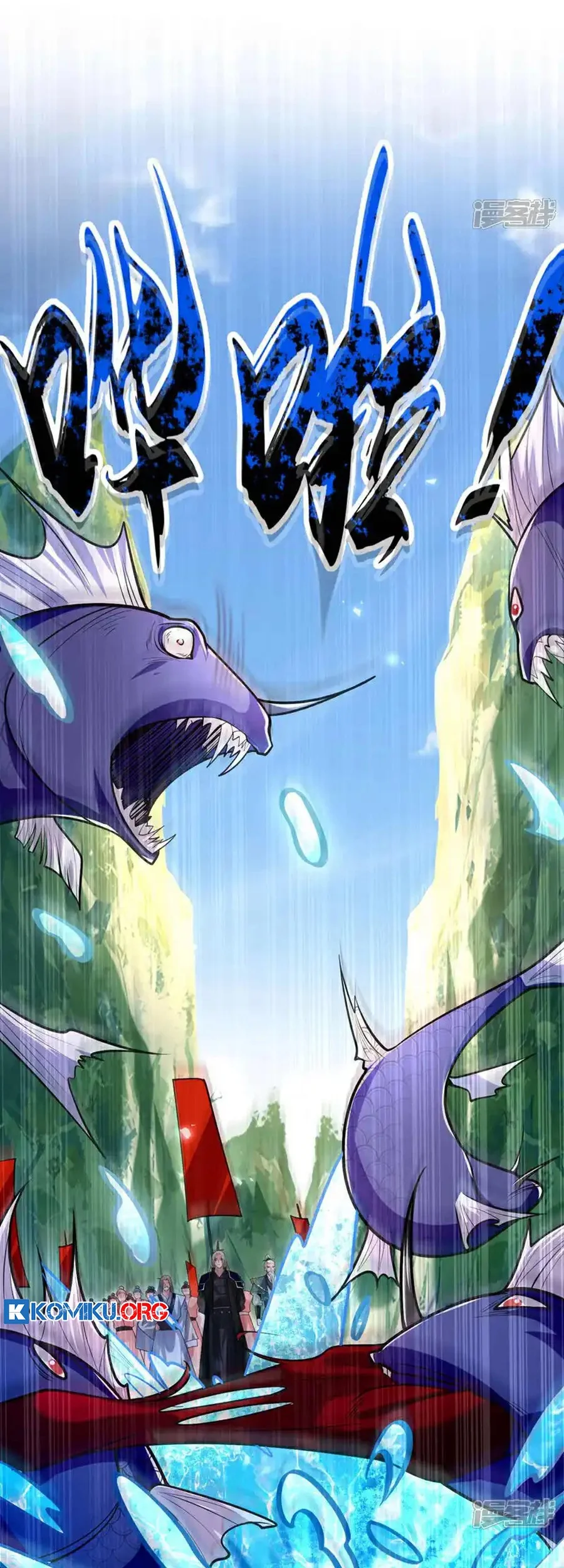 The Ten Great Emperors Are All My Disciples Chapter 187 Gambar 12