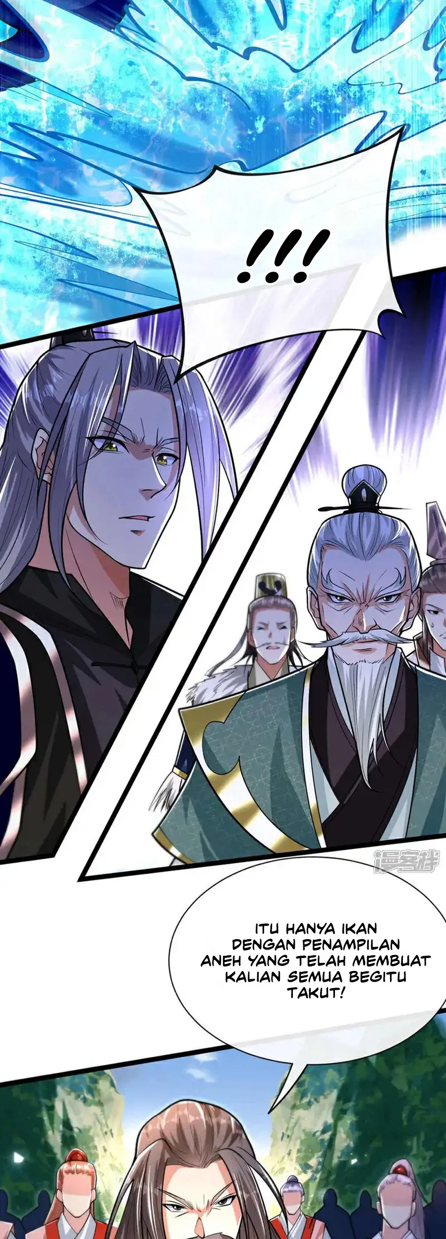 The Ten Great Emperors Are All My Disciples Chapter 187 Gambar 13