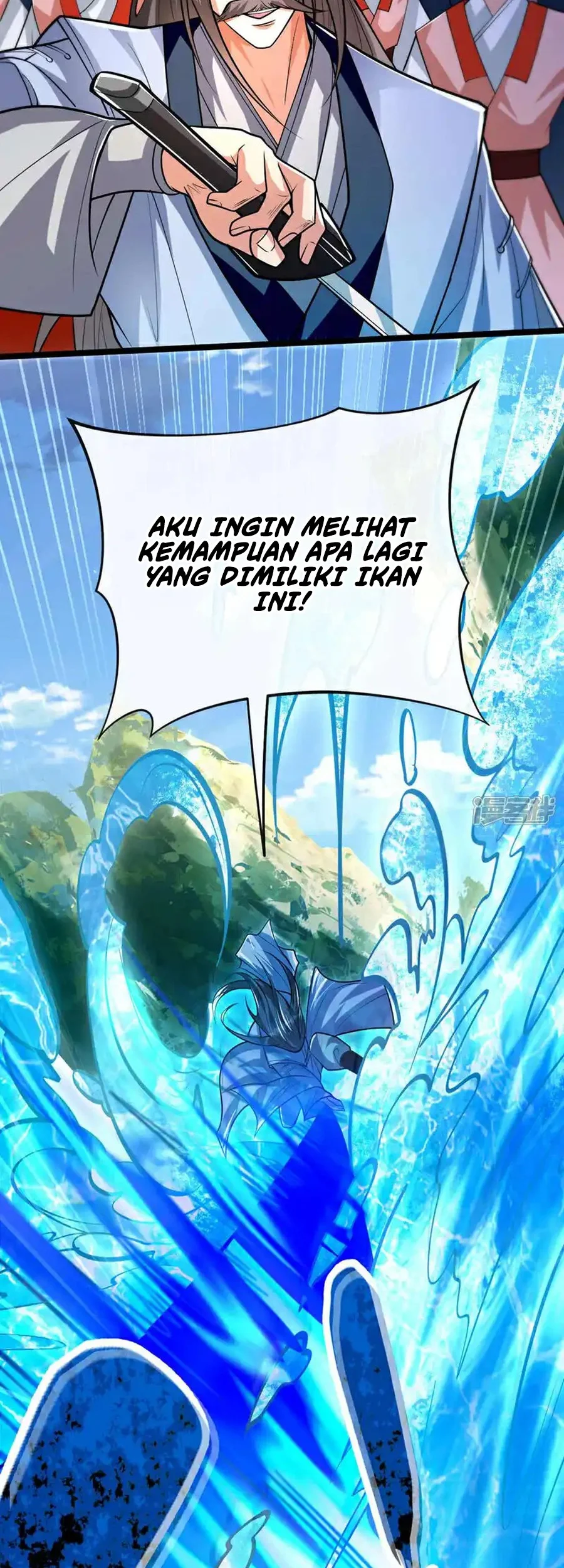 The Ten Great Emperors Are All My Disciples Chapter 187 Gambar 14